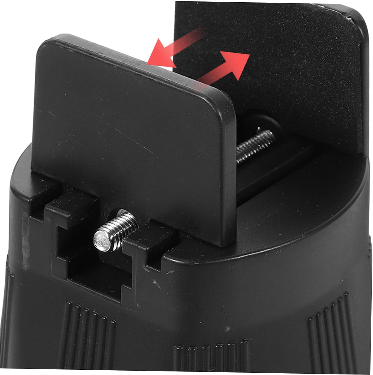 2pcs Adjustable Furniture Risers Desk Risers Couch Desk Legs Heightened Foot Pads Bed Lifts Sofa Heavy Duty