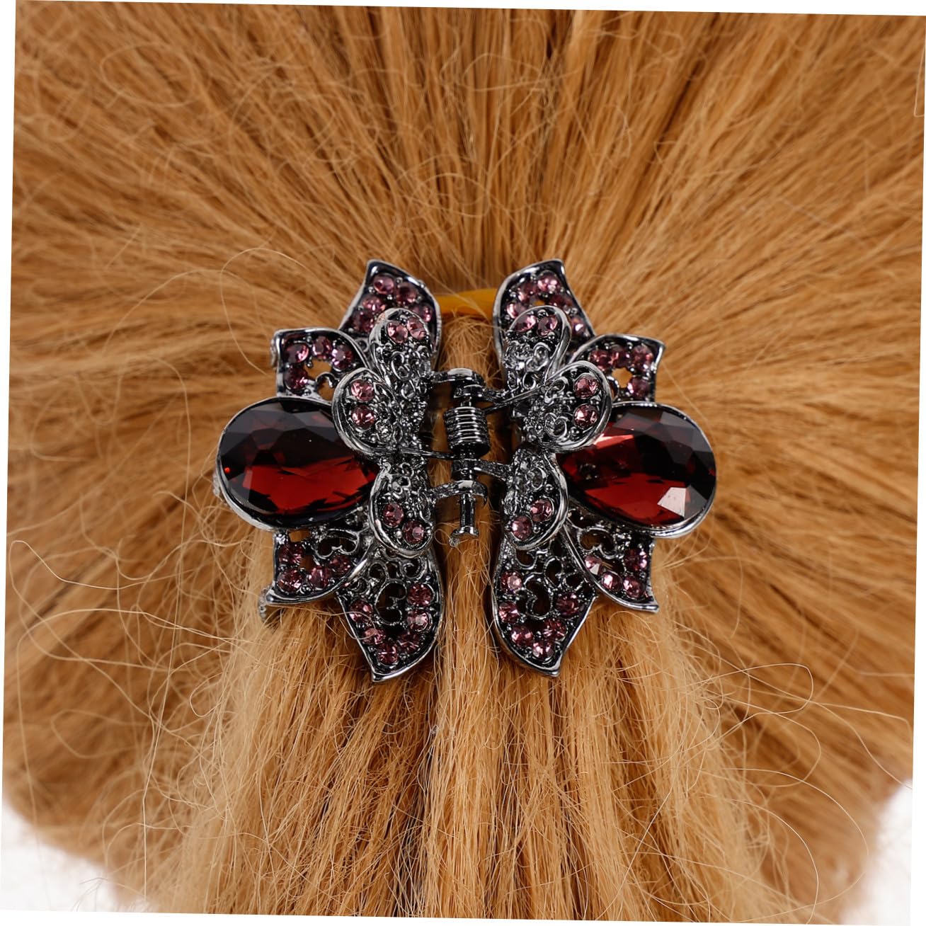 DOITOOL 9stücke Teiliges Aus Zinklegierung Haarklammern Für Damen Dekorative Hohle Haarspangen Für Dickes Und Dünnes Haar Für Partys Und Alltag Robust Und Stilvoll Blütenform