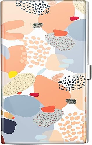 Miniatura 8 de Swooflia Estuche para tarjetas de visita Futi, Flowers 4