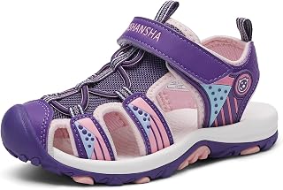 Mishansha Sandalen Kinder Trekkingsandalen Geschlossene Gr.25-38 EU