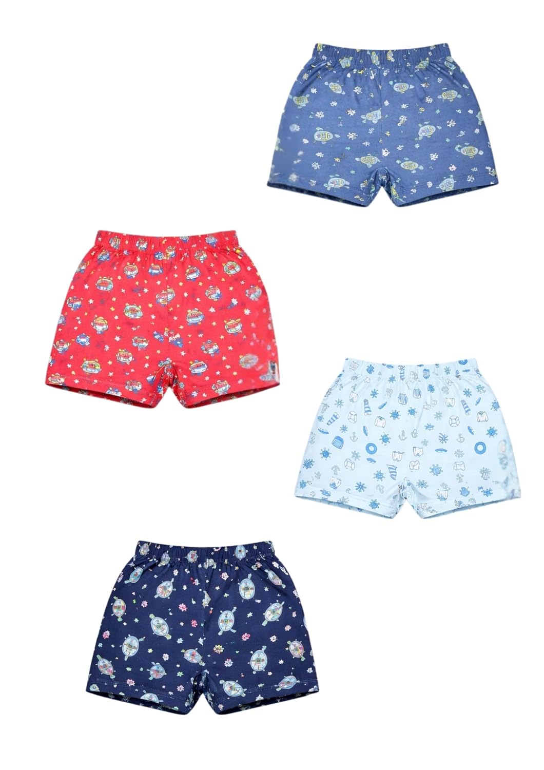 CUCUMBER Cotton Blend Boys Drawer | Soft & Breathable Innerwear Shorts for Kids | Lightweight Printed Underwear for Boys - Review, Price and Buying Guide