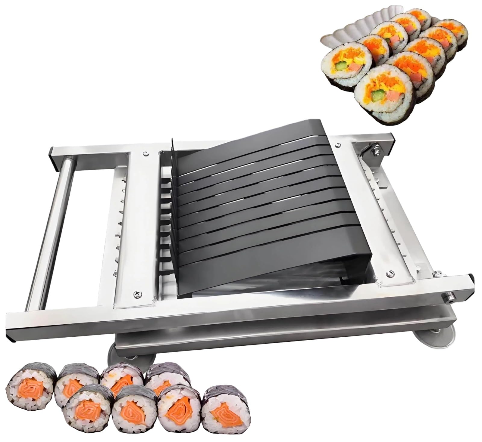 Trancheuse à sushis domestique pour animer vos soirées japonaises en famille avec succès