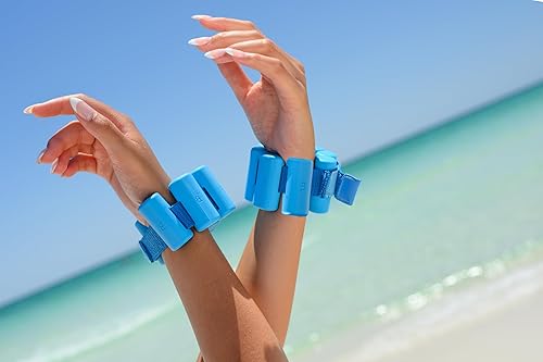 Vista 6 de Bandas de enfriamiento Paquete de 5 envolturas de terapia de frío y inmersión fría para muñeca, tobillo y cuello, alternativa de baño de hielo