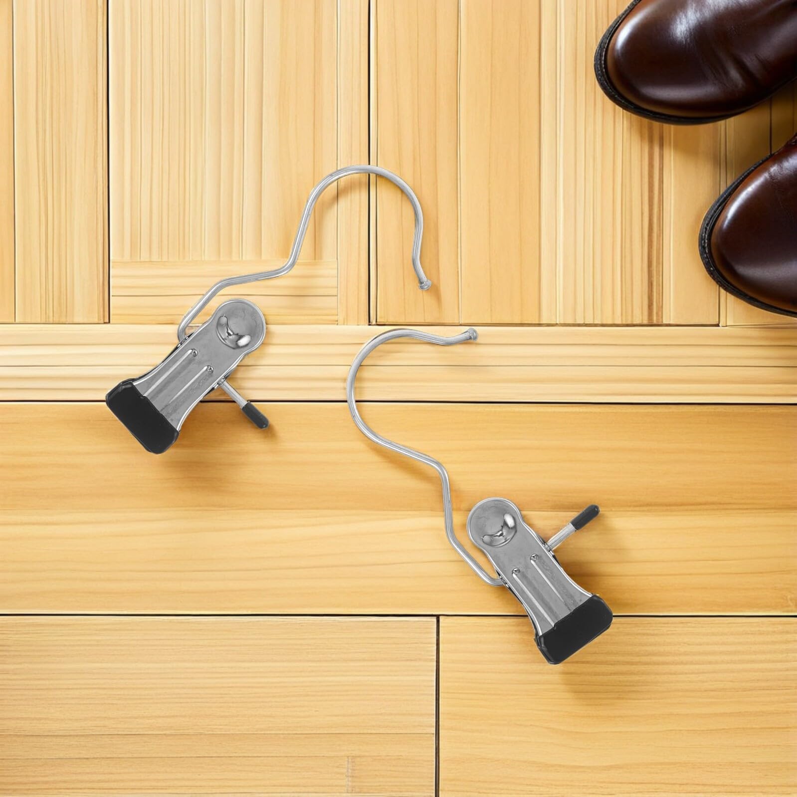 80 Mollette per Appendere i Vestiti in Acciaio Inossidabile Clip Porta Stivali e Clip per Bucato Presa Antiscivolo Leggere e Resistenti per Asciugamani Cappelli e Pantaloni