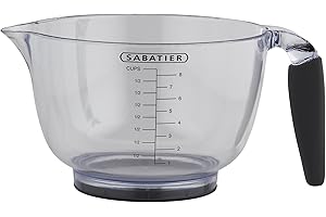 Sabatier Plastic Batter Bowl, 8-Cup