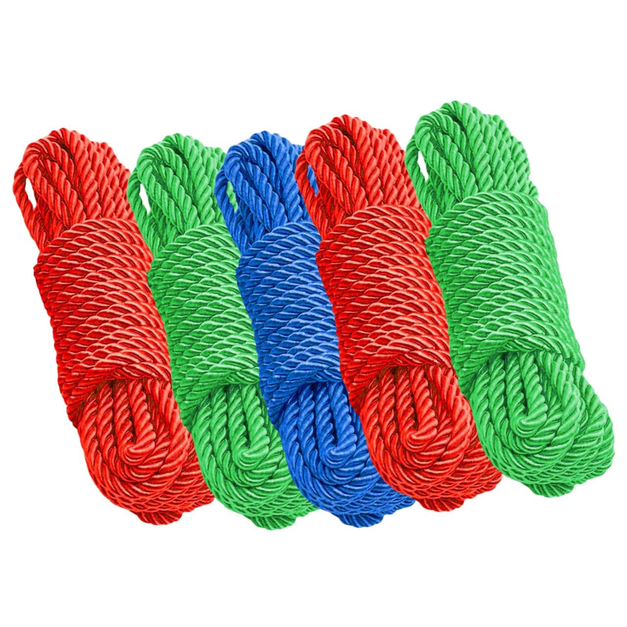 Corda in polipropilene STANDERS L 20 m x 3 mm verde