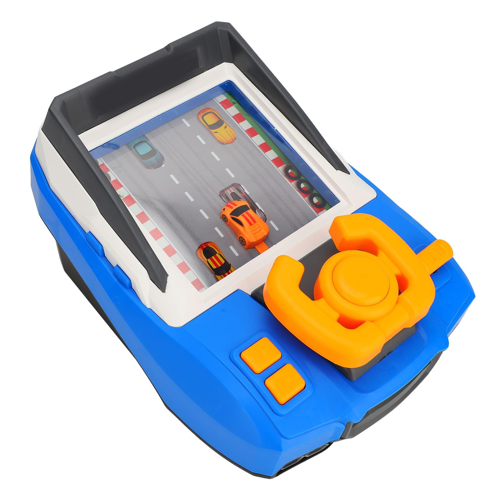 Juguete de Volante Musical, Fuente de Alimentación Dual, Juguete de Volante para Niños Pequeños, Educativo de Simulación de Conducción con Equipo Simulado y Efectos de Sonido para Niños