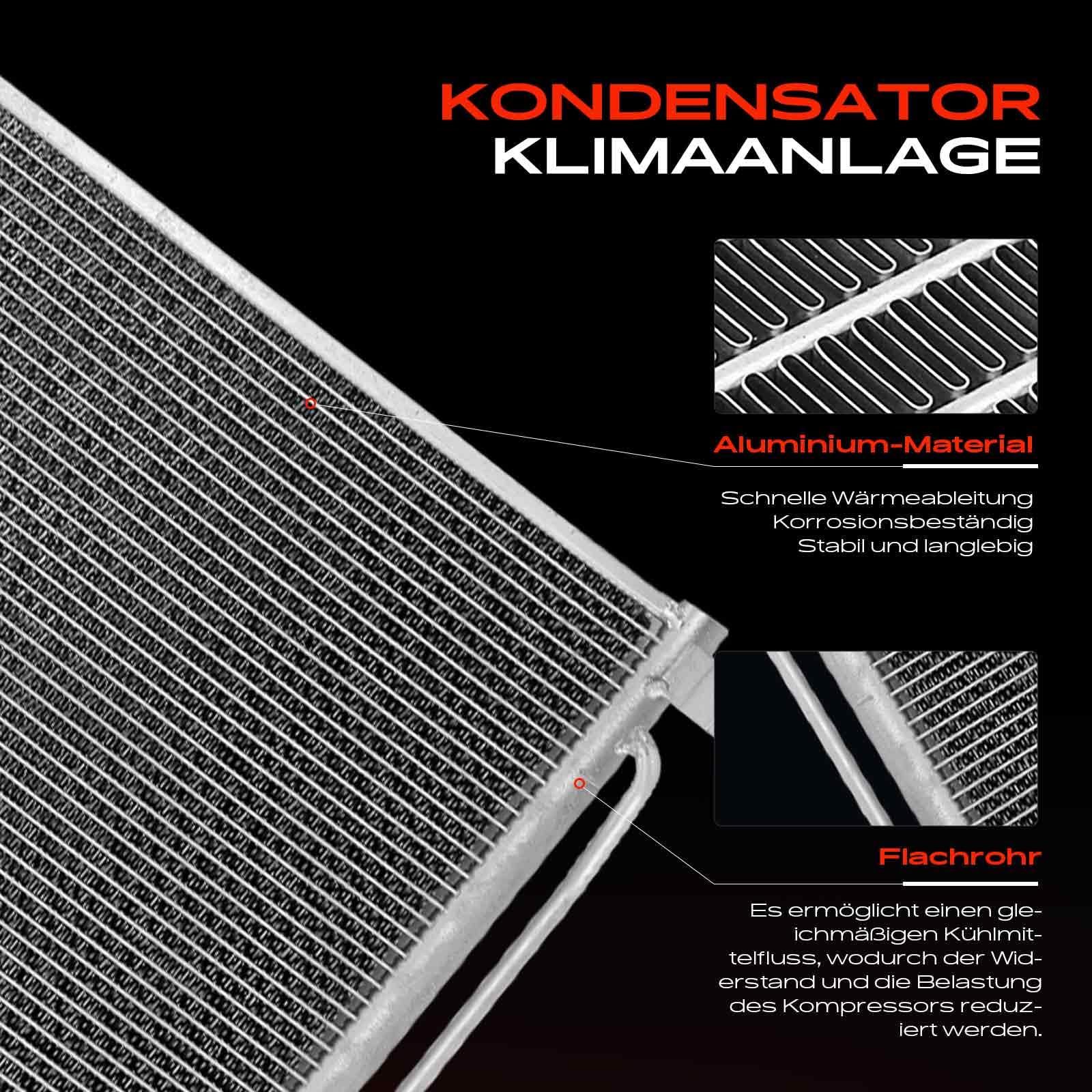 Frankberg Kondensator Klimaanlage 92100BA61A