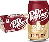 Dr Pepper Drink Can 355ml Pack, Cream Soda, 4260 millilitre, Pack of 12