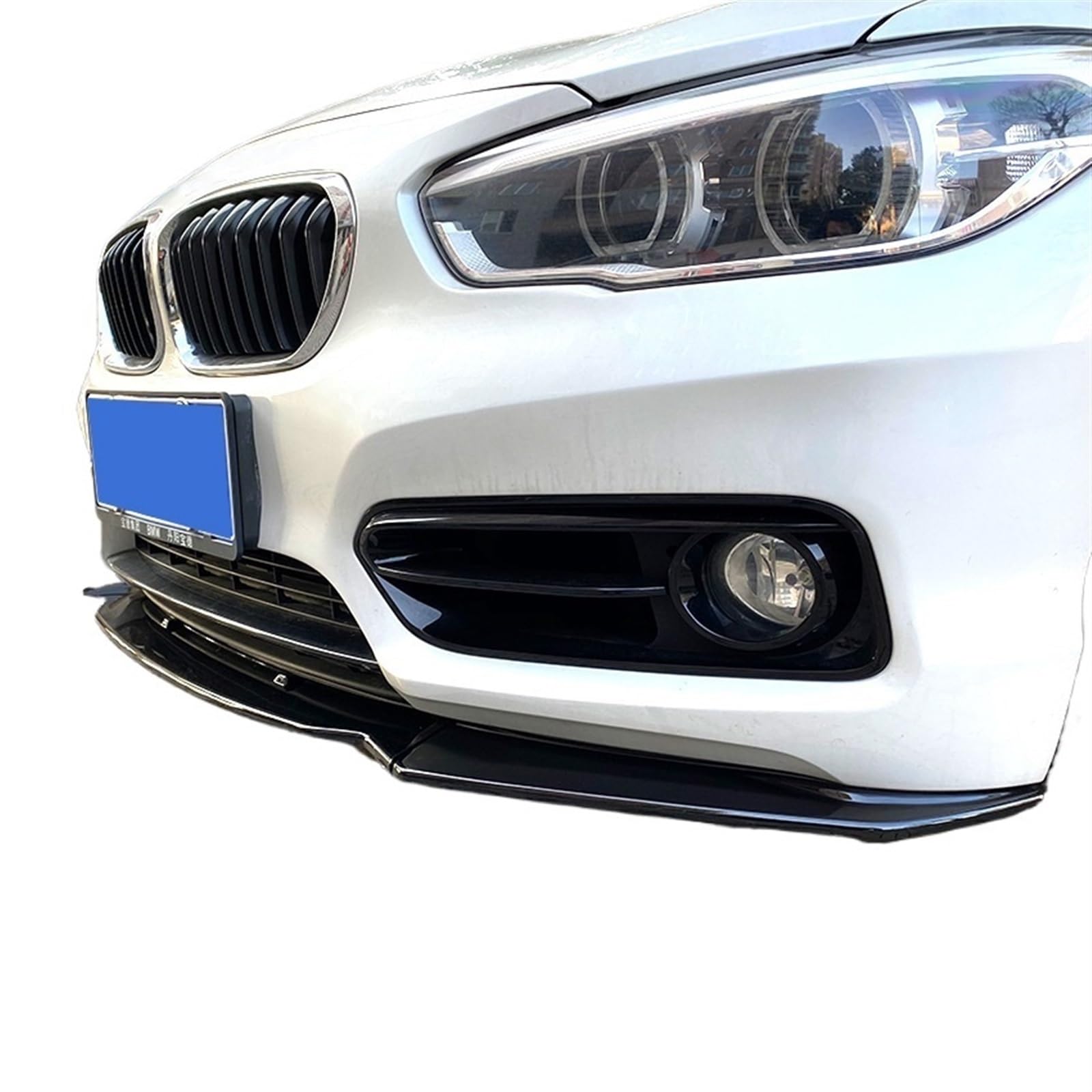 MCSTYEWR ABS Zderzak Canard Kompatybilny z BMW F20 F21 116i 118i 120i 1 2011-2019