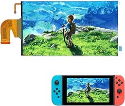 Bewinner Gamepad a Todo Color Consola de Juegos HD Pantalla LCD de Repuesto para Reparación de Piezas