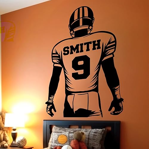 CalcomanĂas personalizadas de jugador de fĂştbol CalcomanĂa de pared de fĂştbol personalizada NĂşmeros y nombre CalcomanĂa de nombre y nĂşmeros CalcomanĂas personalizadas de jugador de fĂştbol CalcomanĂa de pared de fĂştbol personalizada NĂşmeros y nombre CalcomanĂa de nombre y nĂşmeros