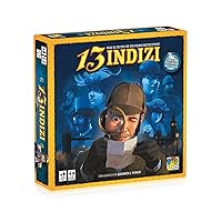 DV Giochi-13 Indizi-Gioco da Tavolo di Deduzione e Investigazione
