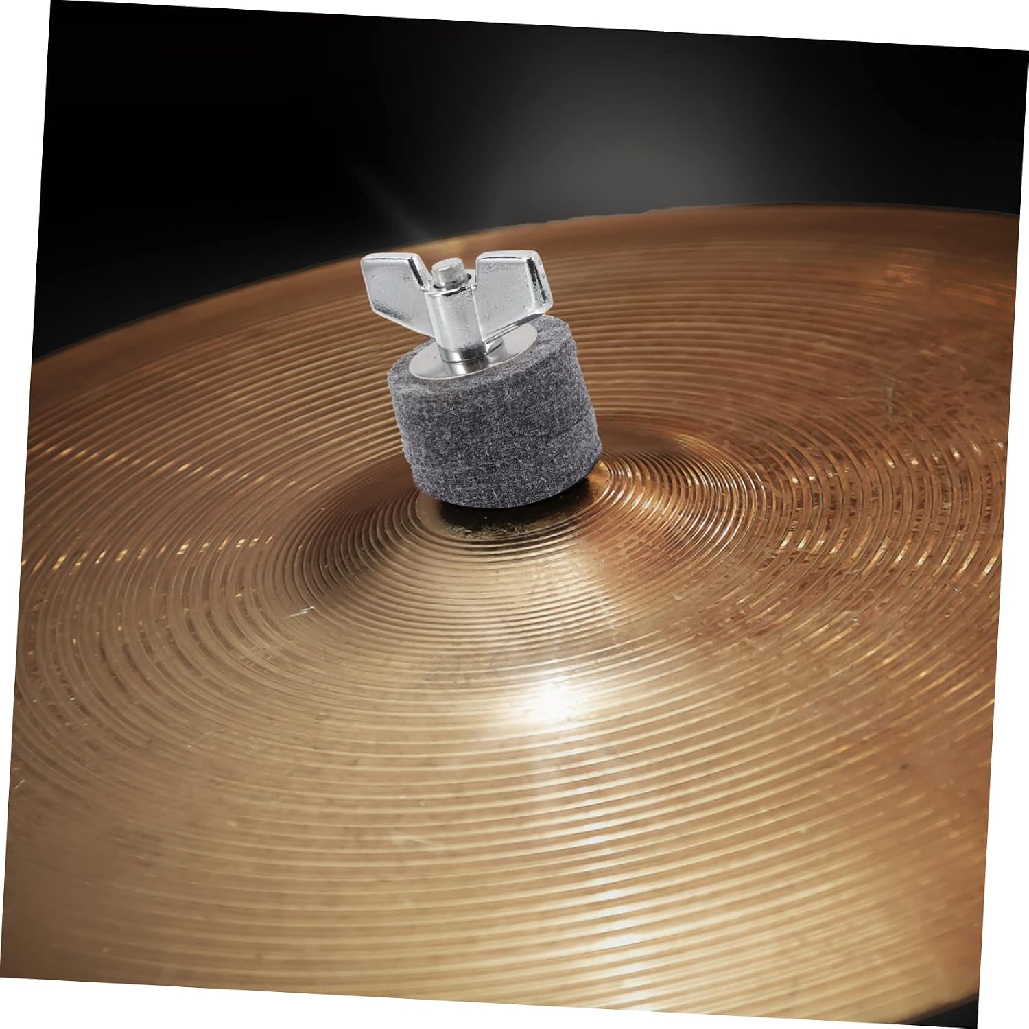 Cymbal Stacker Rack Mount Kit Cymbal Stand Holder Mounting Accessory for Drum Set Accessories