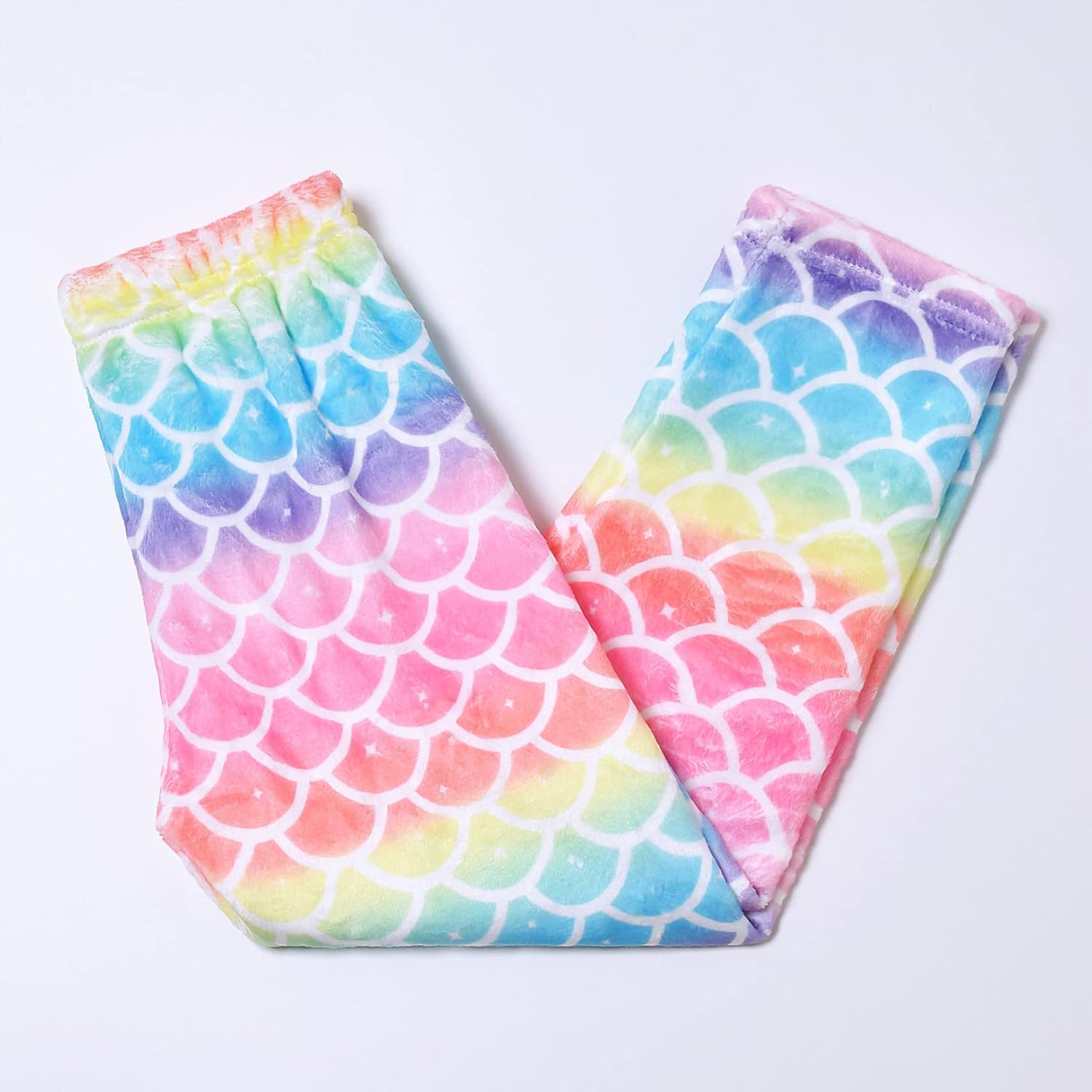 CHILDRENSTAR Girls Fleece Pajamas Pj Set Warm Winter Fall Sleepwear Soft Tops Pants - Image 5