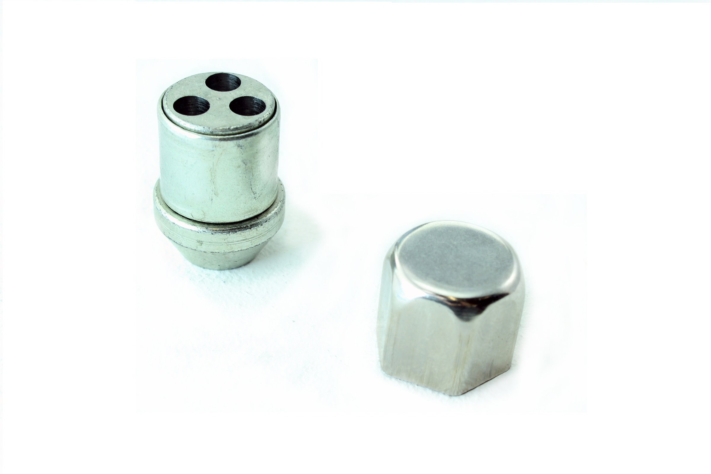Tuercas de bloqueo de ruedas Premium M12x1,25 tornillos antirrobo para las aleaciones de extracción 4 + tecla [INFIFX RA1]