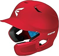 Vista 5 de Easton Z5 2.0 - Casco de bateo de béisbol Incluye protector de mandíbula reversible