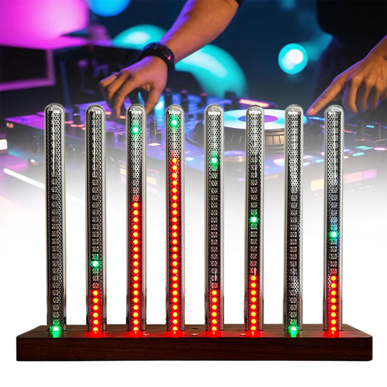 Lampe de prise de son et spectre musical LED, cadeau idéal musique