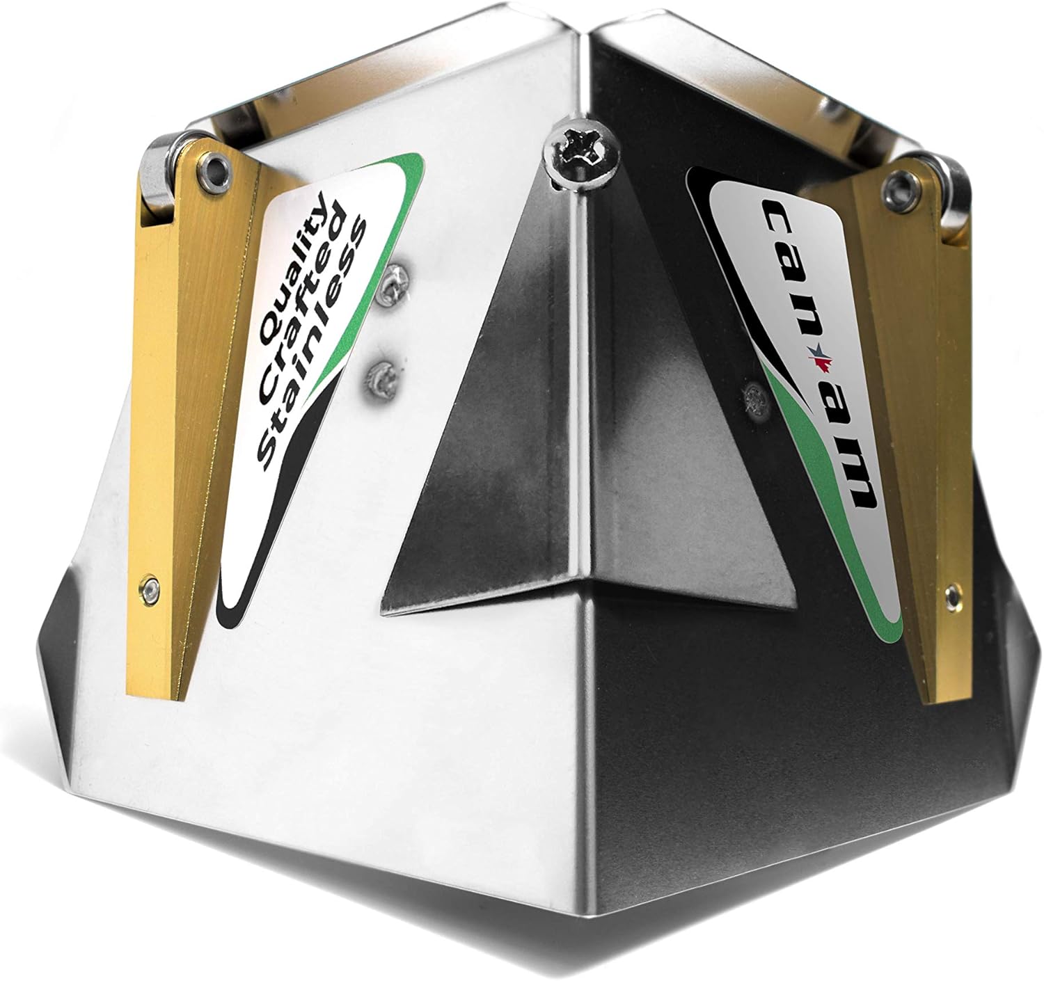 Flаѕh Sаlе CanAm Tool C300-RR Direct Corner Flusher with Roller Wheels - For Applying Drywall Compound and Feathering Corners With A Fainter Touch (3 Widetrack)