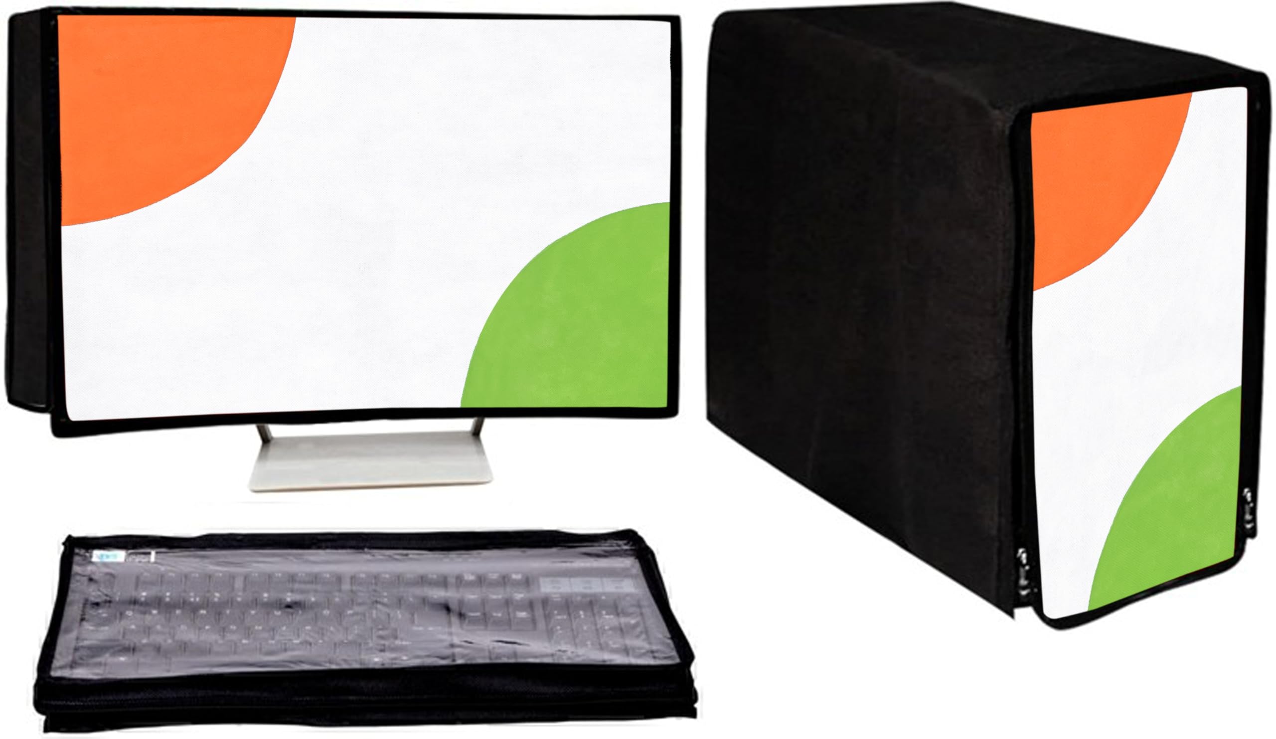 COMPUTER COVER 3 SET COVER 24 INCH MONITER, KEYBOARD, CPU COVER 3 SET 24 INCH-image-43