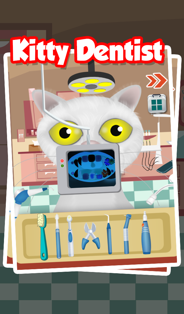 Kitty Dentist App on Amazon Appstore