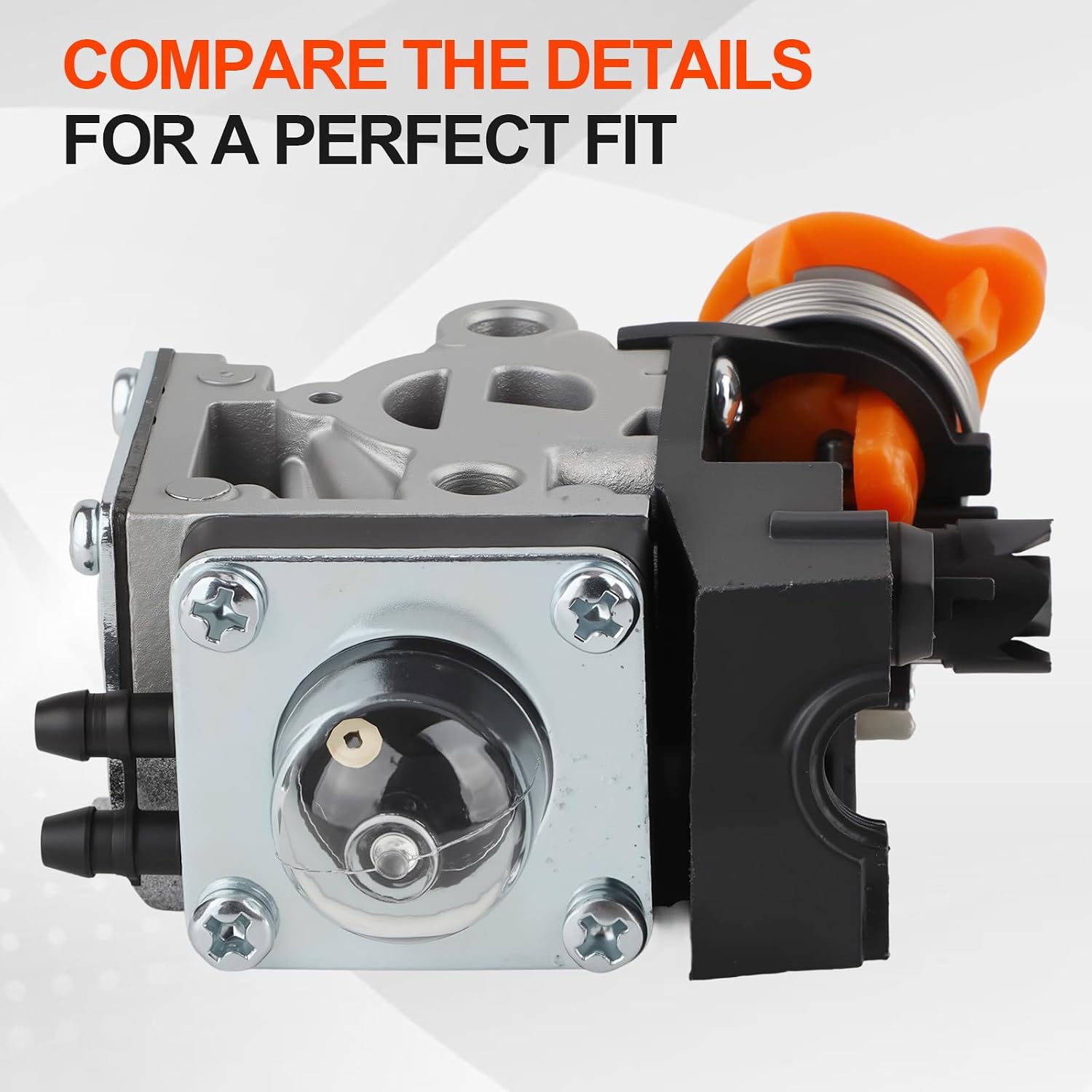 Huztl FS94R Carburetor Air Filter Kit for Stihl FS 94 R KM94R HL91 HL91K HL94 HL94K 4149 120 0602 (Newer Model)