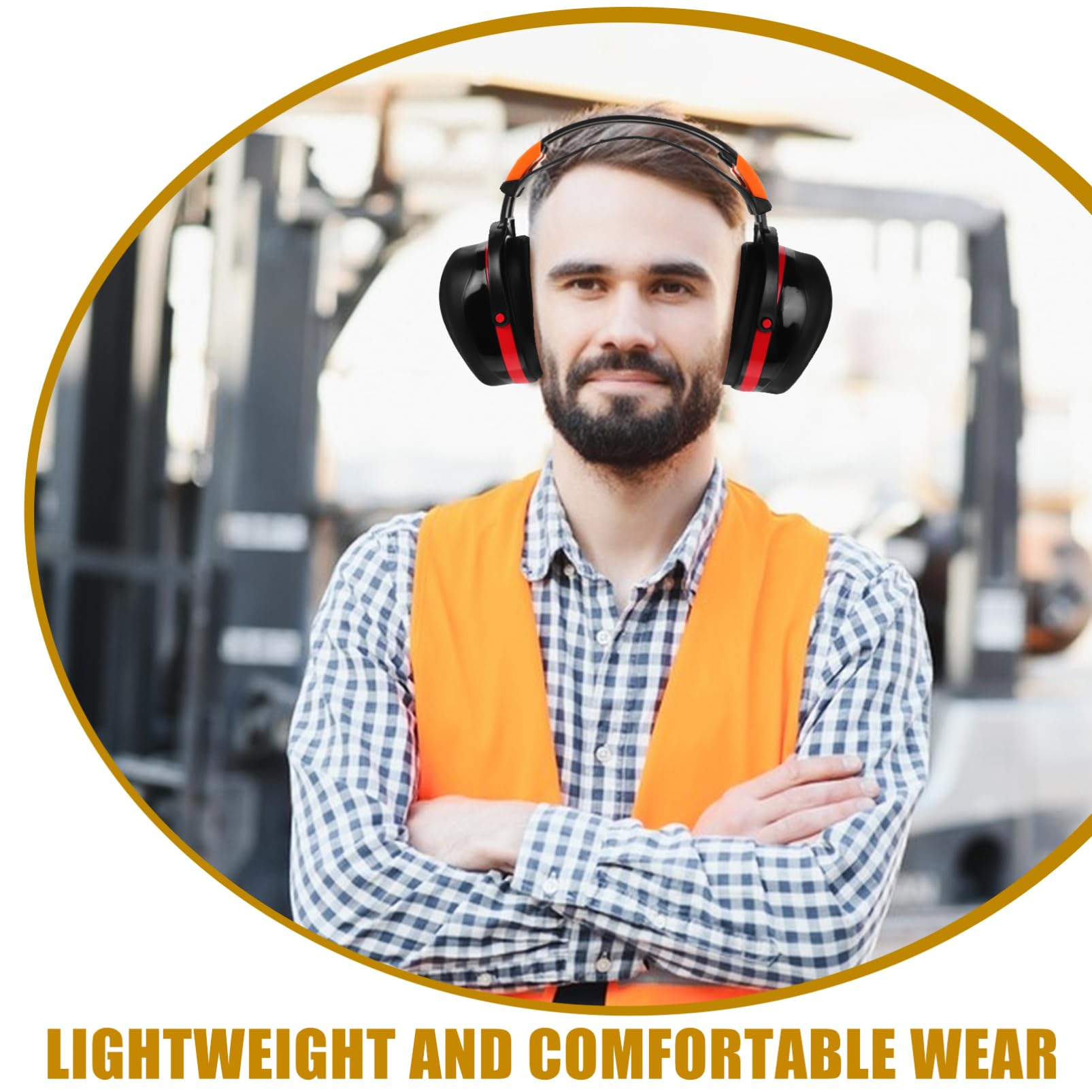 Artibetter 3piezas Auriculares Earmuff De Reducción De Protección Ajustable Para Adultos Conciertos y Diseño Ergonómico y