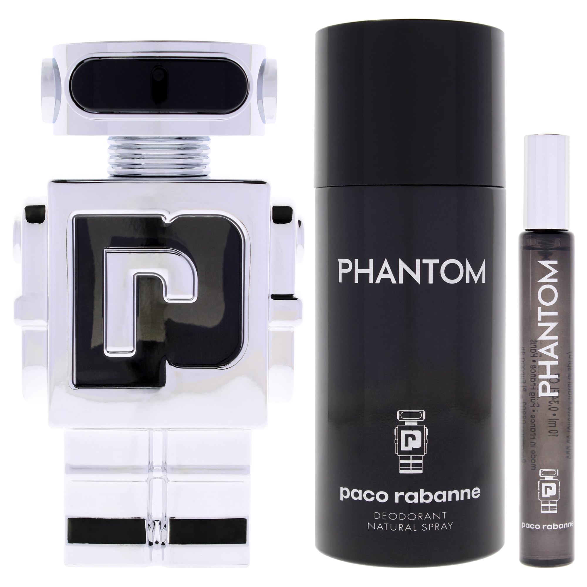 Paco Rabanne, Phantom Giftset, da uomo, 260 ml.