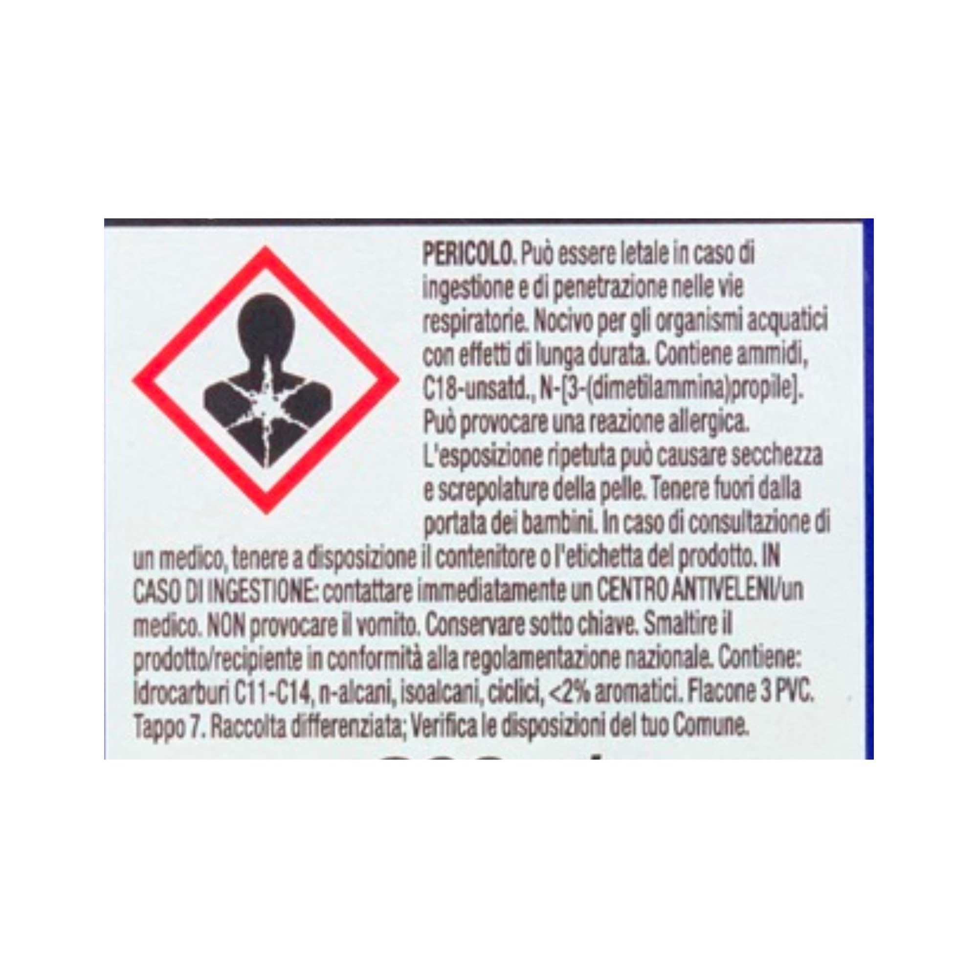 Pulitore Iniettori Diesel, Potente Pulitore Concentrato Hi-Tech. Libera Gli Iniettori Intasati Con Un Solo Pieno. Per Motori Diesel e Common Rail. Adatto Per Motori Ibridi 200ml (2 Flaconi)