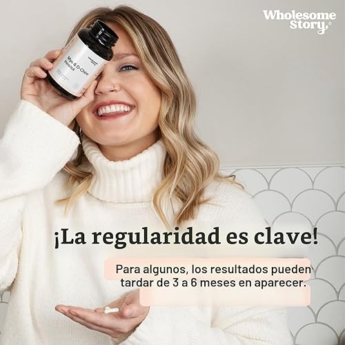 Miniatura 5 de Mezcla de Myo-inositol y D-Chiro inositol Suministro de 30 días Relación más beneficiosa de 40:1 Equilibrio hormonal y soporte de función