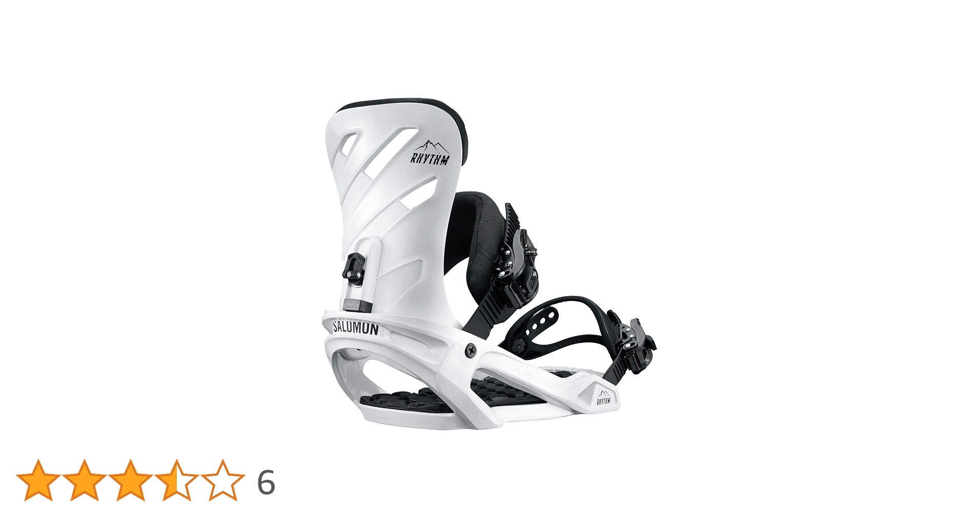 Salomon Rhythmスノーボードビンディング Lサイズ ホワイト 71hFgItNPfL.jpg_BO30,255,255,