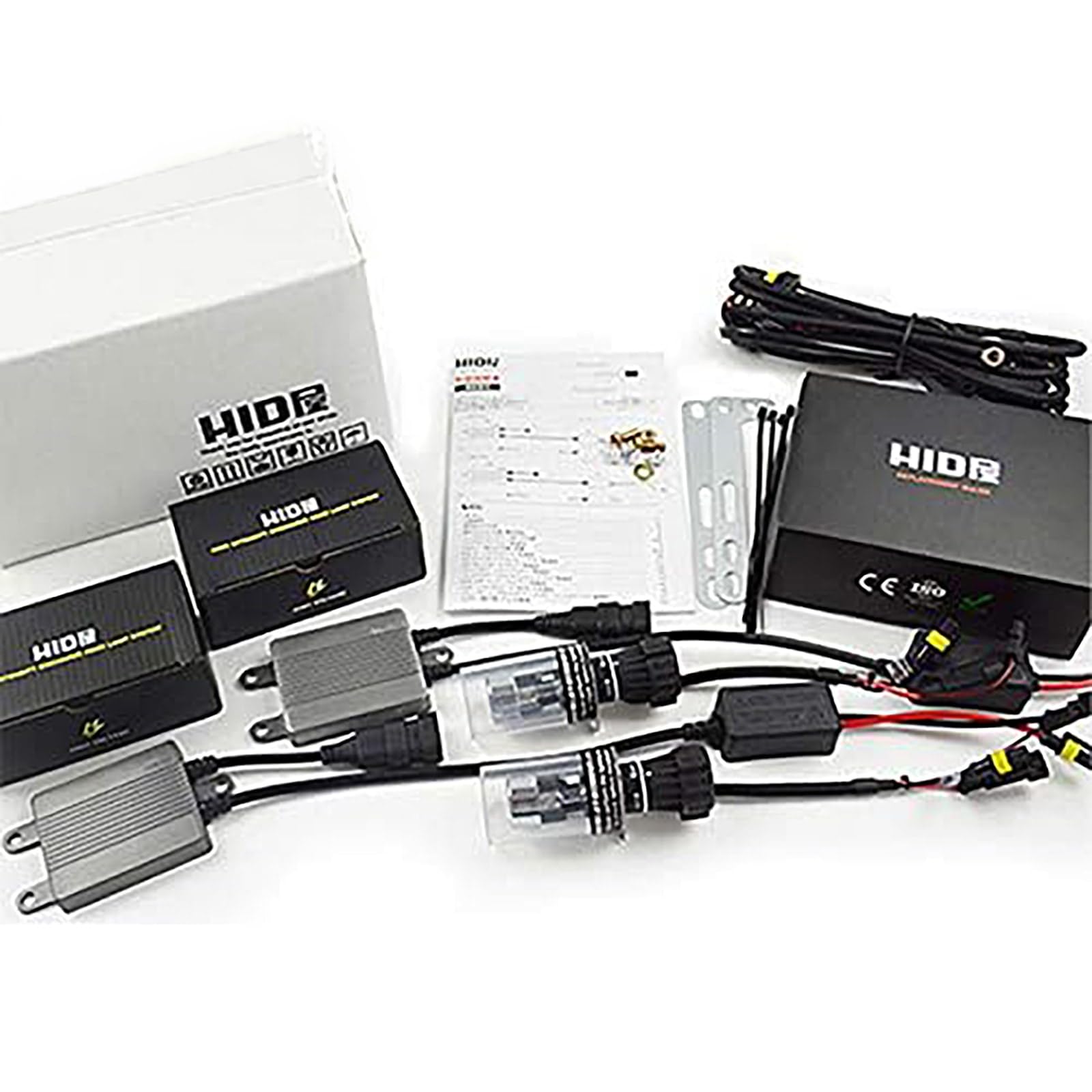 Amazon | HID屋 35W HIDキット スタンダードタイプ H4 Hi/Lo 6000K 