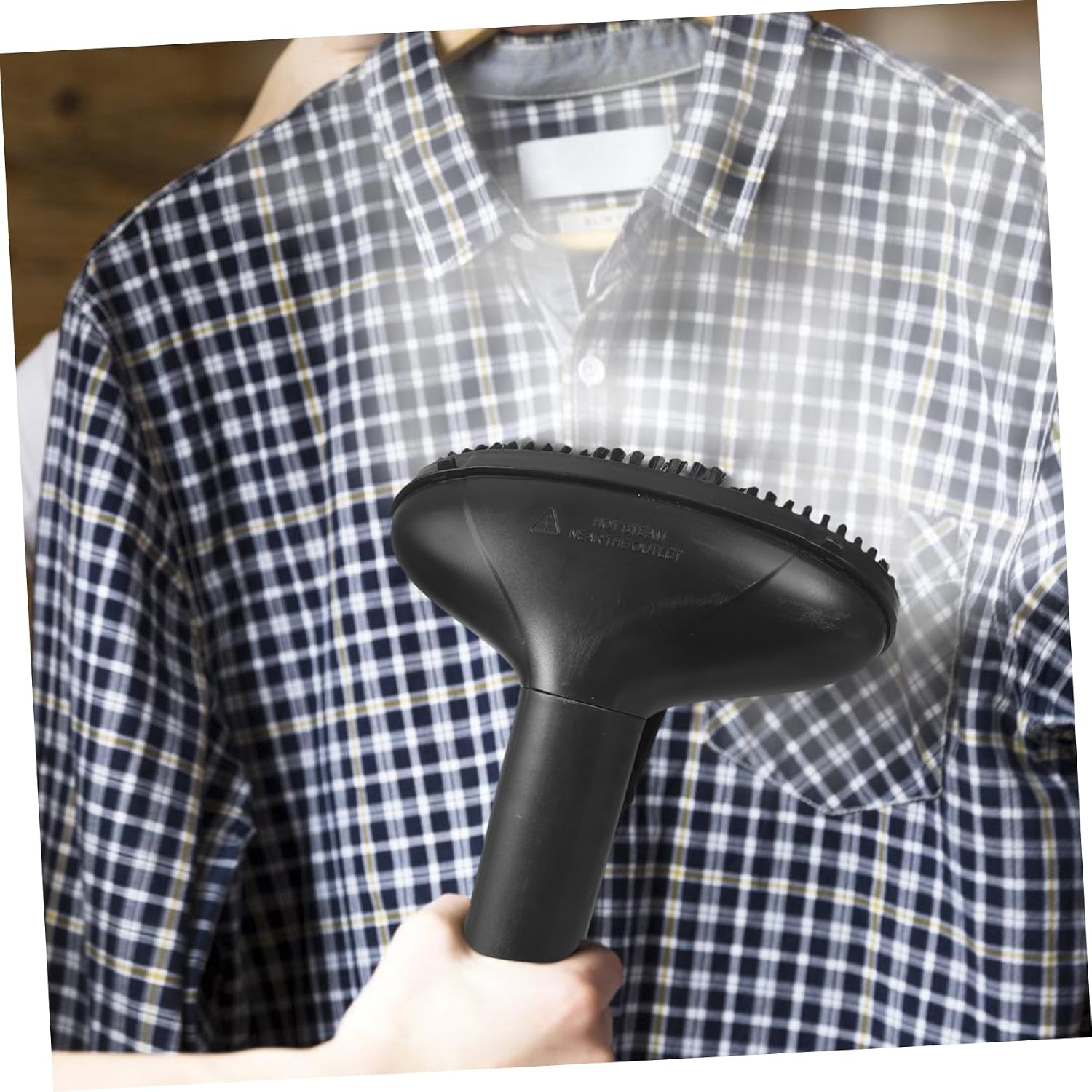 Unomor Replacement Steamer Hose for Garment Steamers Compatibility Easy Installation Scald Design for Efficient Steam Ironing and Wrinkle Removal