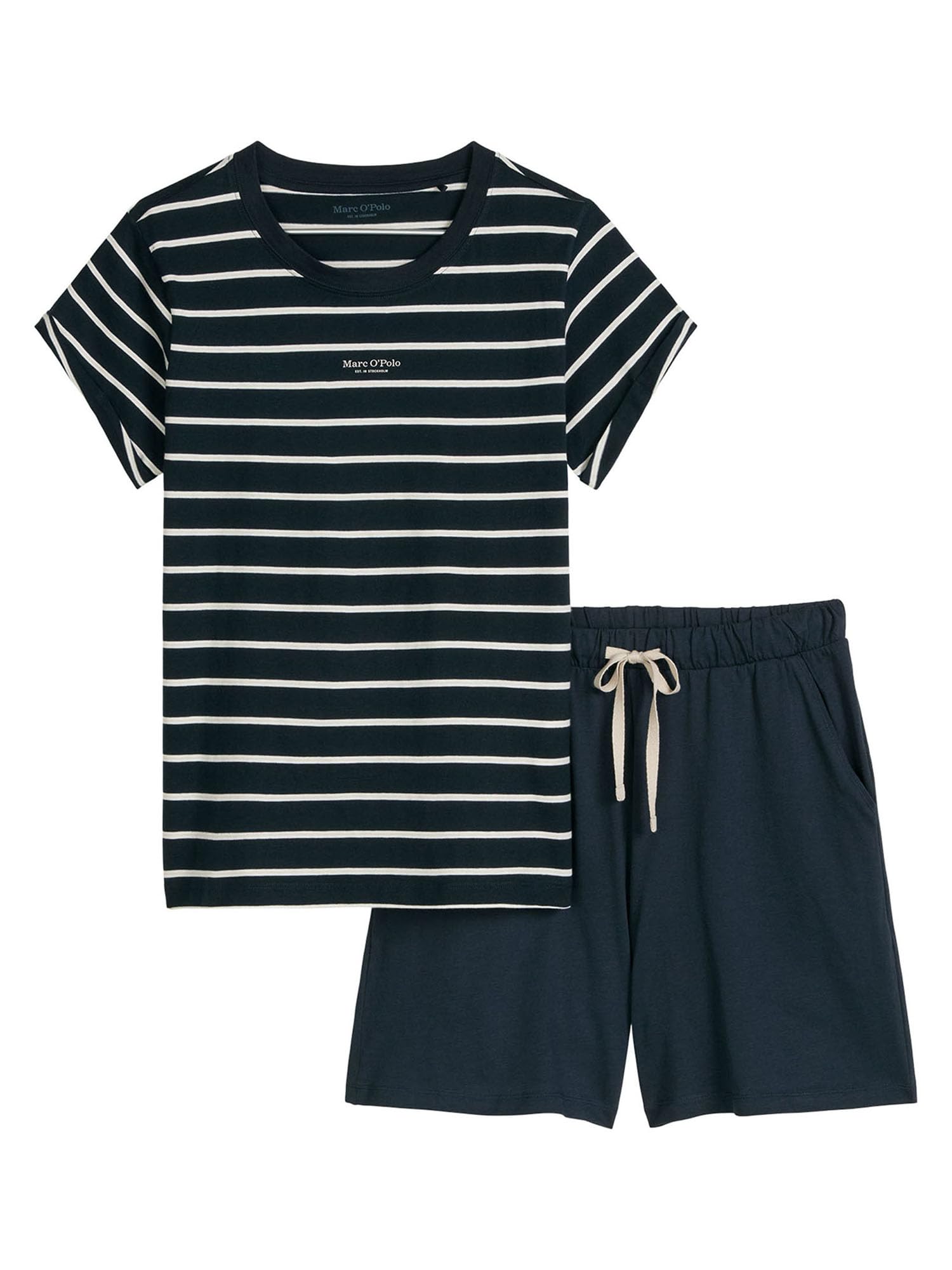 Marc O'Polo Damen Pyjama Mix N Match