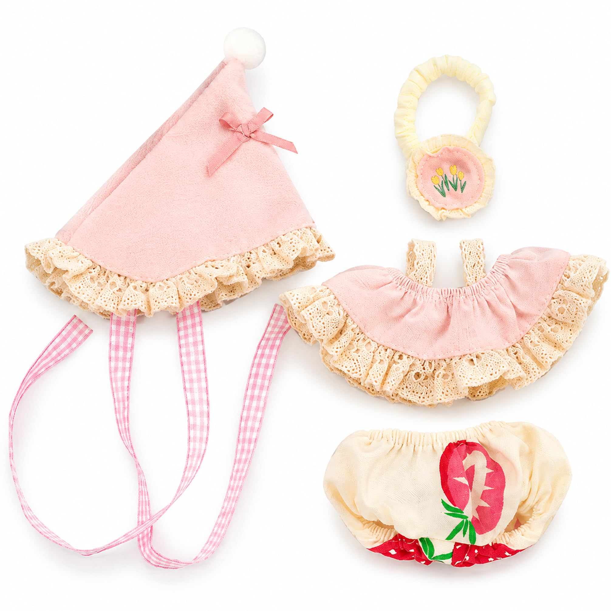 Amazon.co.jp: ジートリガー G.triGer ぬい服 10cm 15cm 妖精 4点