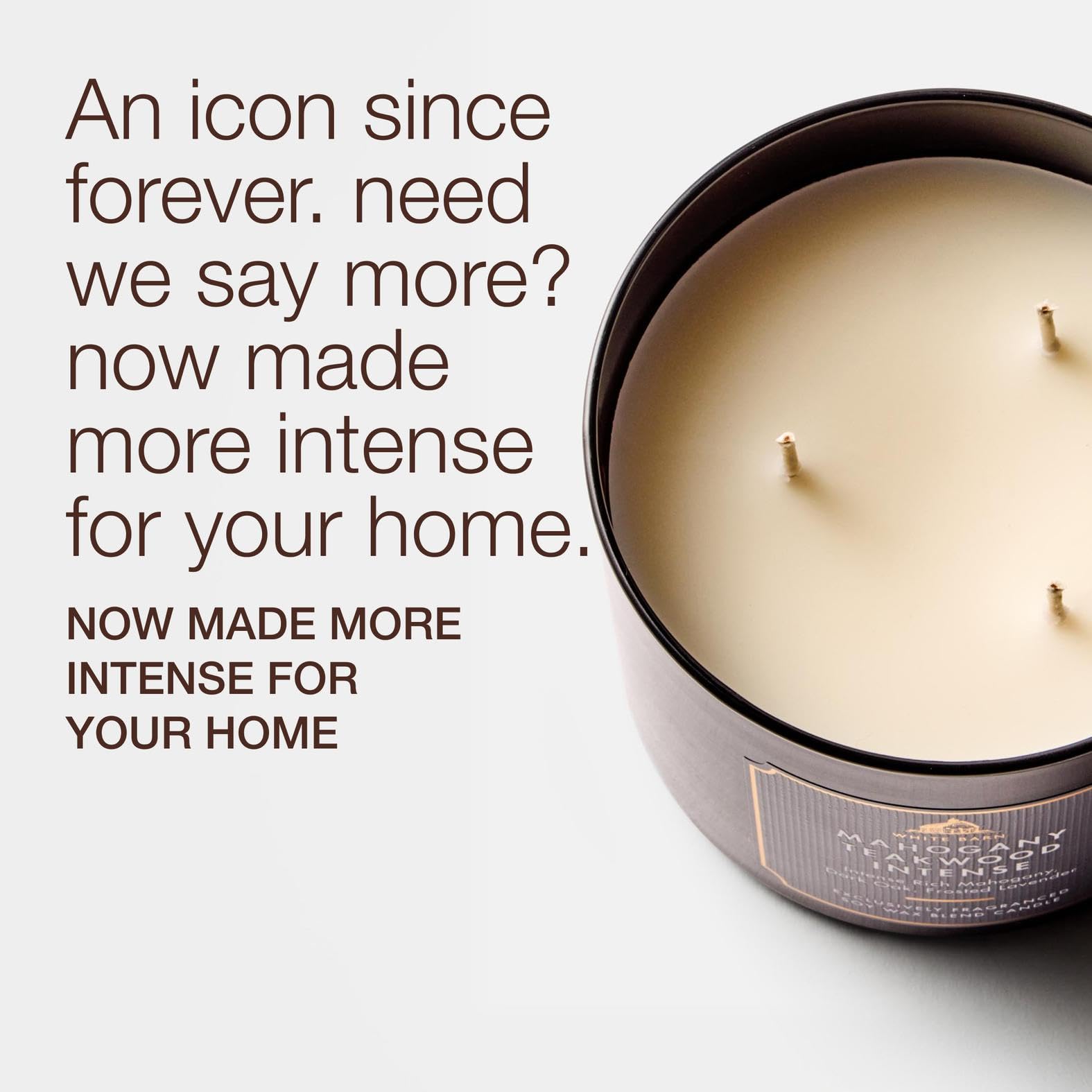 Amazon.com: Bath & Body Works Mahogany Teakwood Intense 3-Wick