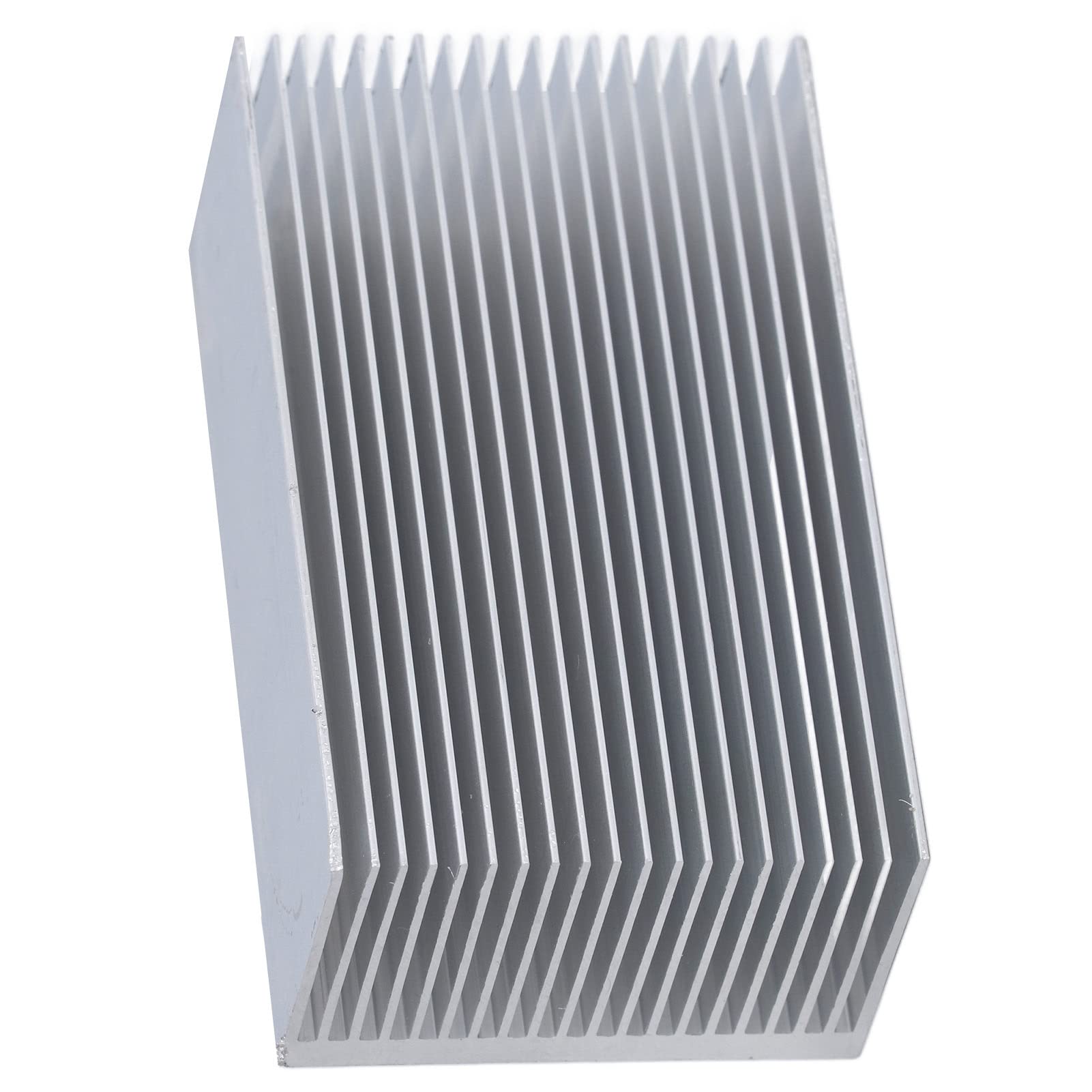 Cocoarm Dissipatore di Calore in Alluminio, Dissipatore di Calore in Alluminio Estruso Anodizzato 100 X 60 X 39 Mm, Dissipazione Rapida del Anti Ossidazione Facile Installazione per il (Senza adesivo)