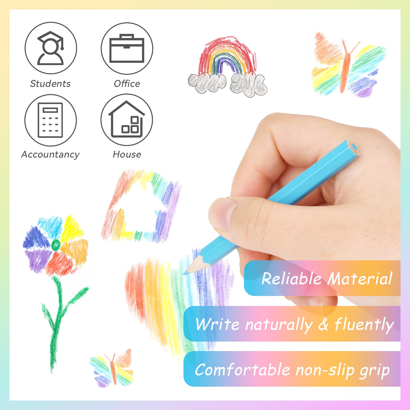 50 Scatole Mini Matite Colorate + 50 Libri Da Colorare E 50 Temperini – Kit Creativo Per Bambini 3-7 Anni