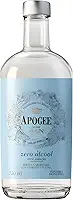 APOGEE Gin Zero Álcool Premium, Bebida Não Alcoólica, 750ml, Sabor Complexo e Refrescante