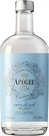 APOGEE Gin Zero Álcool Premium, Bebida Não Alcoólica, 750ml, Sabor Complexo e Refrescante