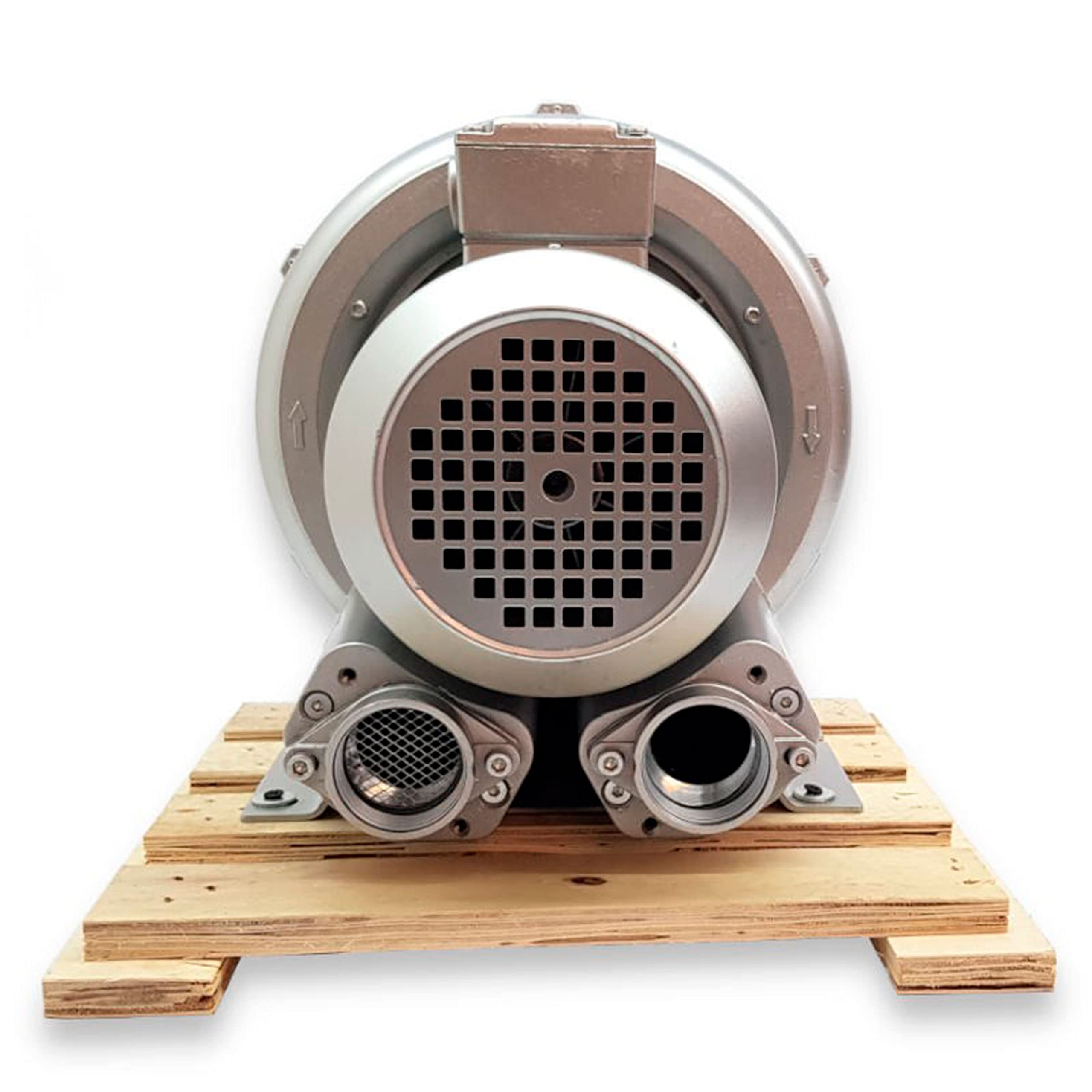 Pompe soufflante monophasée d'eau et d'air pour piscine, jacuzzi, spa - Injection d'air, retrait d'engrais (0,43 kw)
