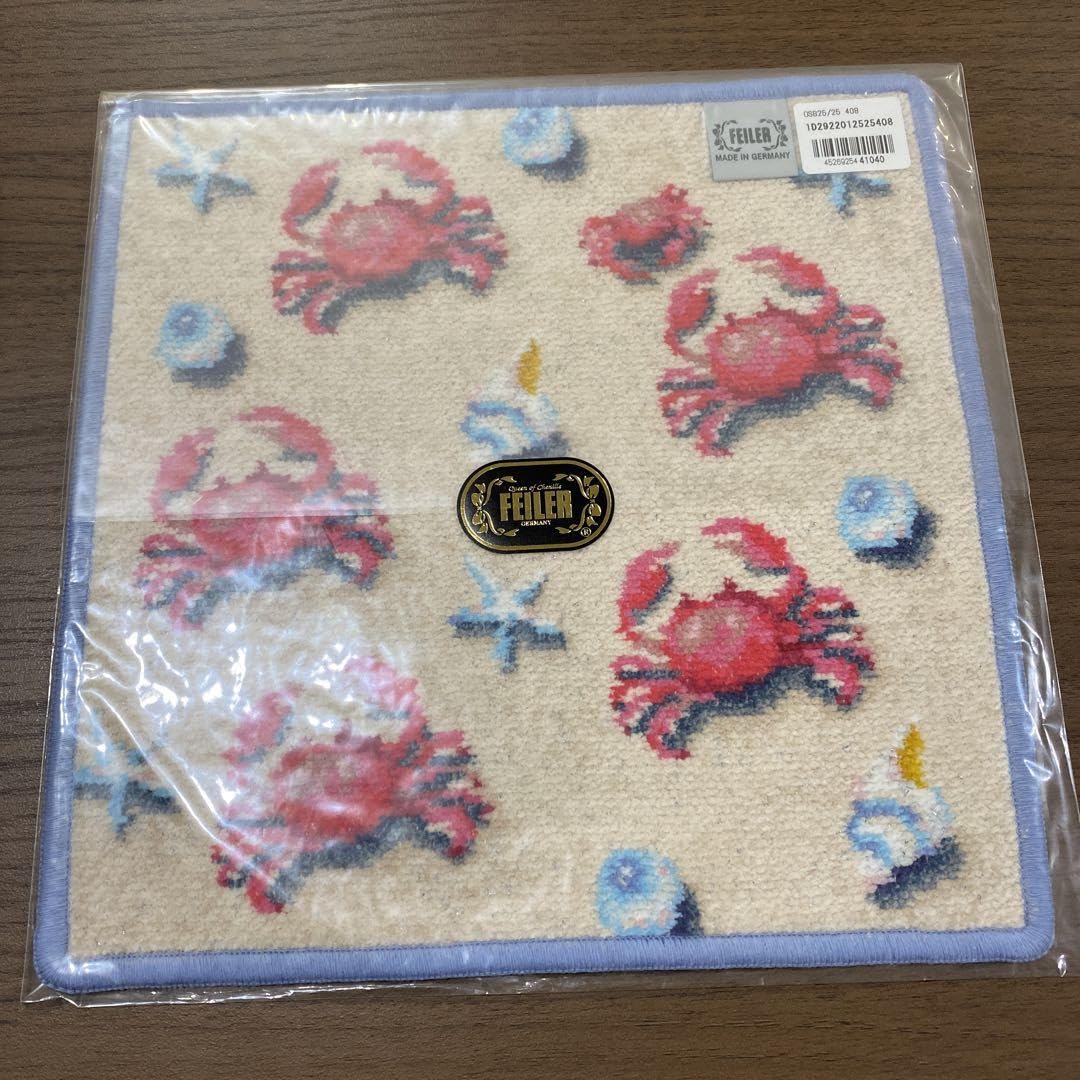 新品フェイラー オンザサンディビーチ 大判バスタオル 希少】フェイラー ハンカチ オンザサンディビーチ 新品フェイラー