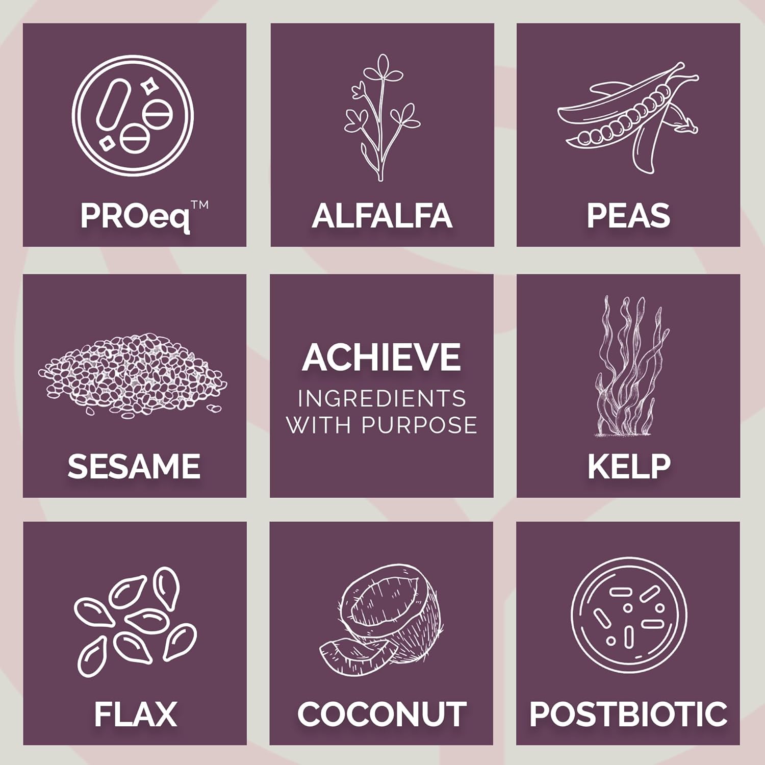 PRO Series Achieve Performance Base Equine Feed, 40lbs - with PROeq for Joint, Gut, Brain & Body Health - Supports Muscle, Topline & Recovery - USDA Organic