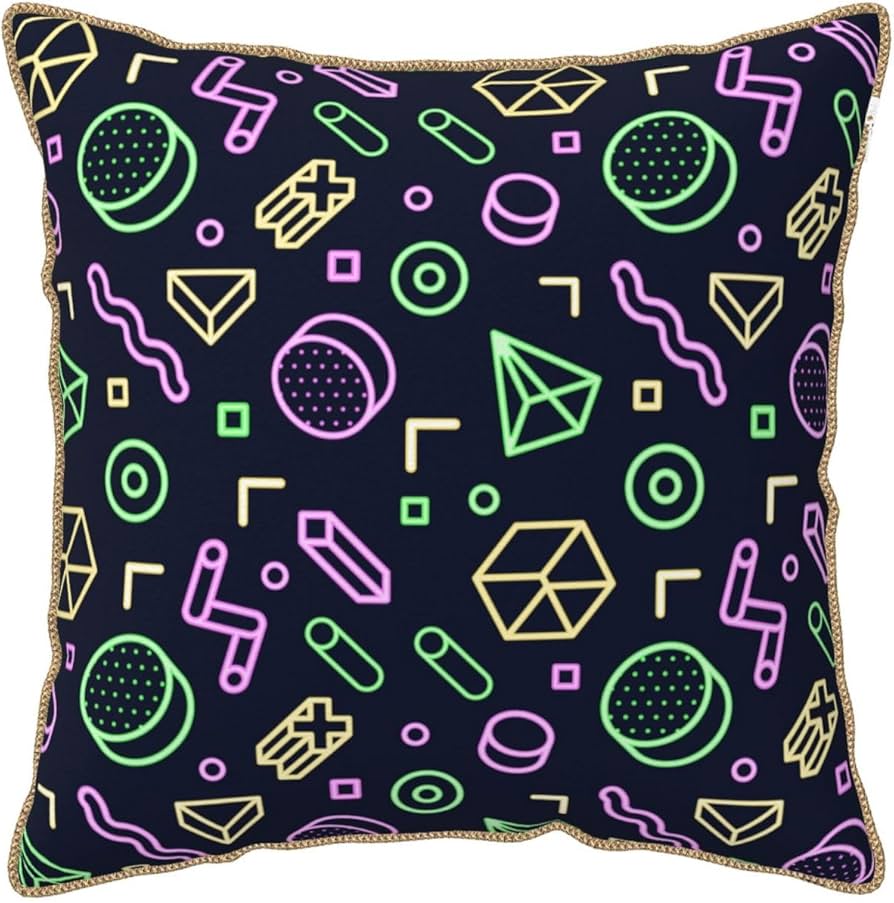 カラフル幾何学模様クッション lupo_modern-geo-cushion-01