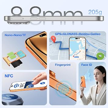 C17 PLUS Android 16 Mobile Phones, 6.9