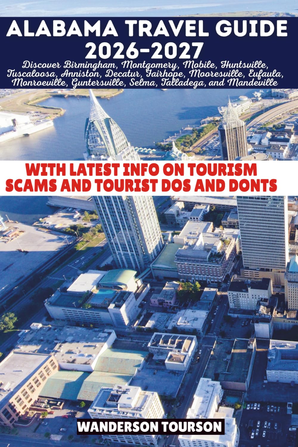 ALABAMA TRAVEL GUIDE 2026–2027: Discover Birmingham, Montgomery, Mobile, Huntsville, Tuscaloosa, Anniston, Decatur, Fairhope, Mooresville, Eufaula, ... (World Careful Explorer Essential Series)      Paperback – November 30, 2025