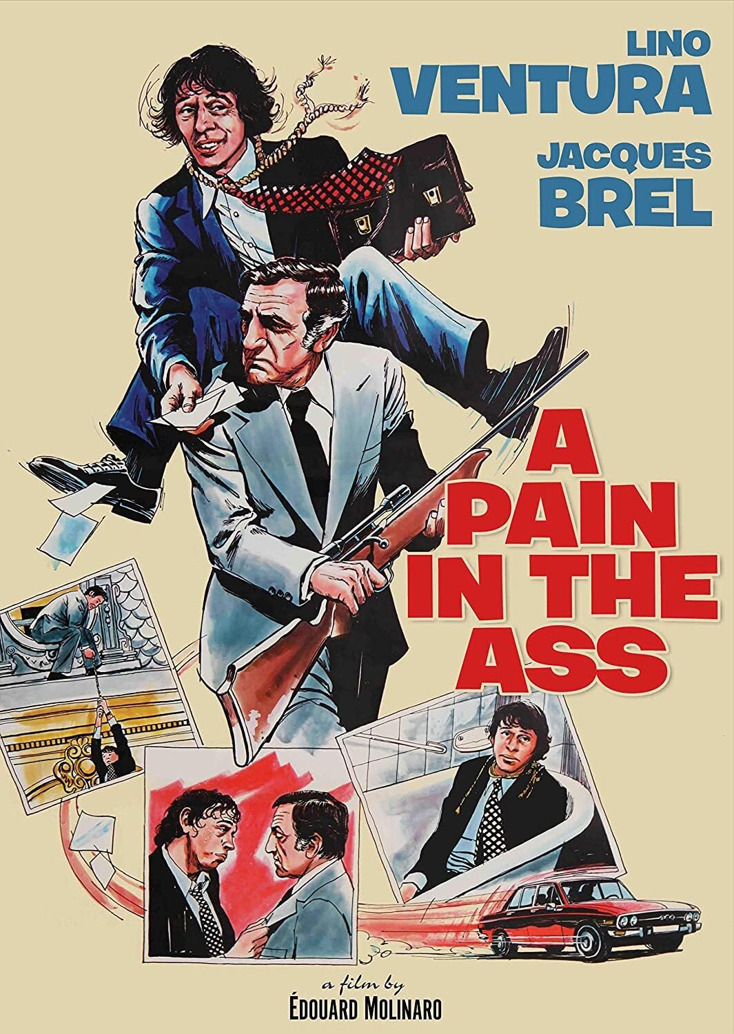 A Pain in the Ass cine de comedia francesa para tardes de risas en casa con amigos