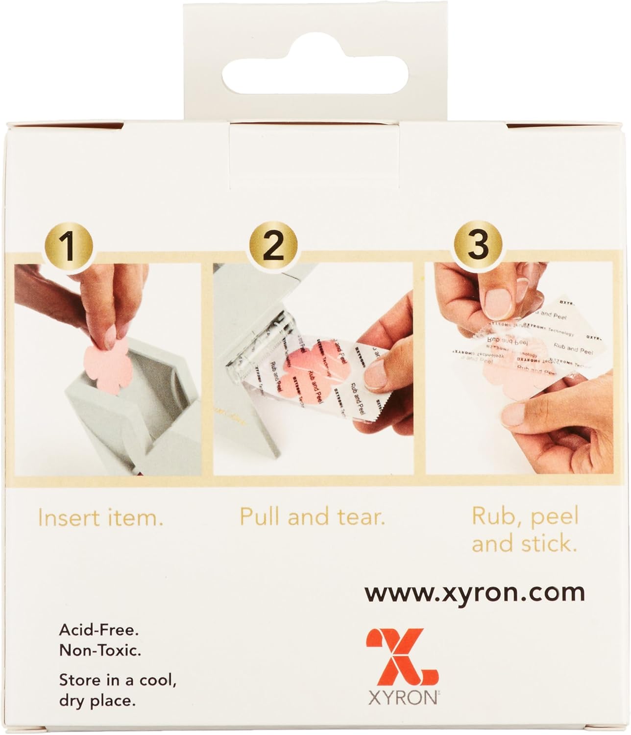Xyron Teresa Collins X150 Sticker Maker, Manual, for Scrapbooking, Crafts, Cards, School Projects (XRN100012) : Scrapbooking Tools : Office Products