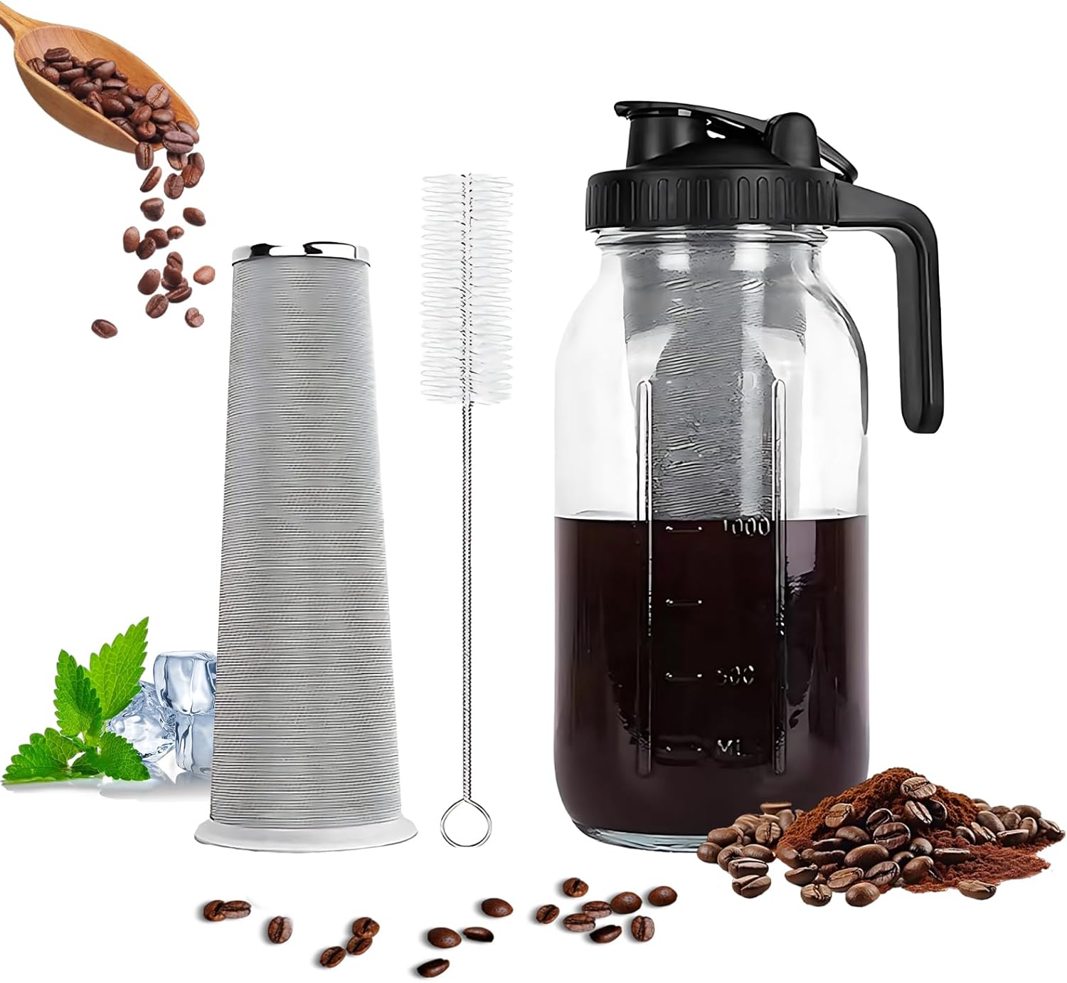 Cafetera Cold Brew de 2 l