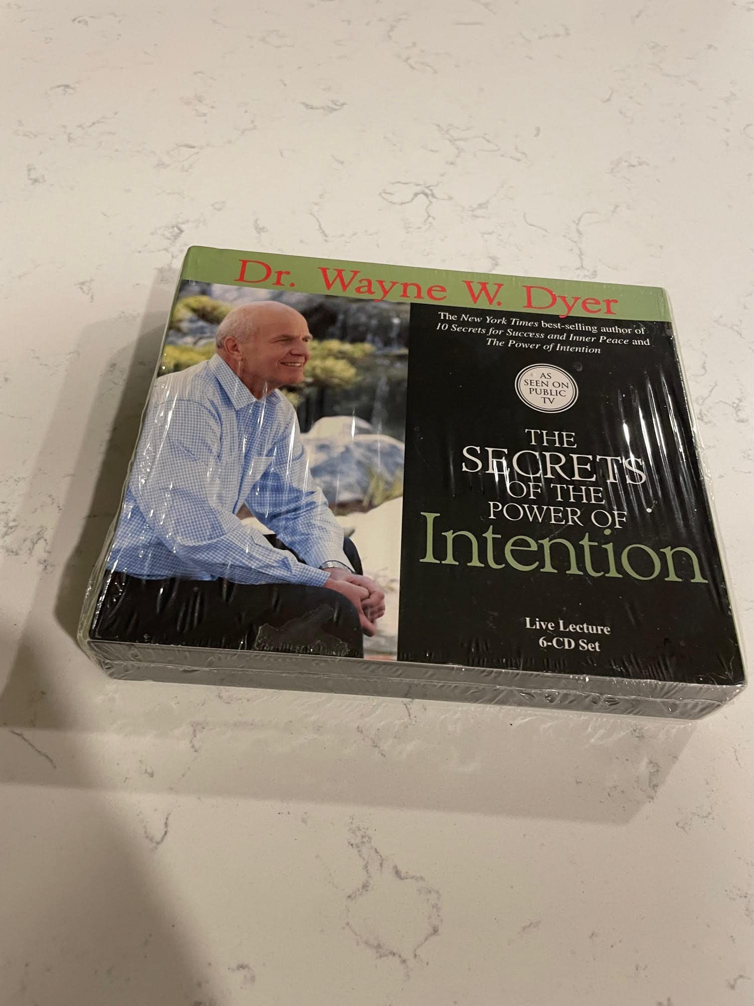 The Secrets of Power of Intention Dyer Dr., Wayne W.